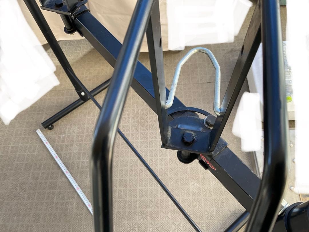 ミノウラ/３台自転車スタンド/DS-4000（取扱説明書付き）