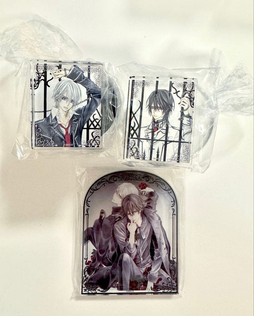 ヴァンパイア騎士memories 原画展 アクリルマスコットアロマキャンドル