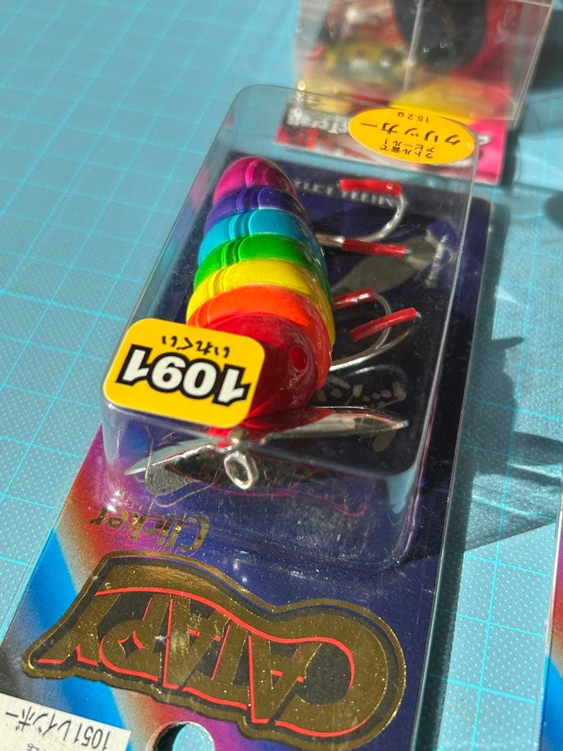 SMITH スミス、ピカチュウ、おちぱっくんルアー ‼️新品未使用品5個セット‼️