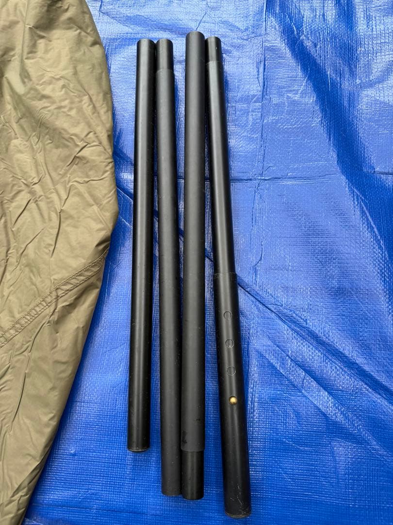 YOKA TIPI ワンポールテント 薪ストーブ対応 補修キット付