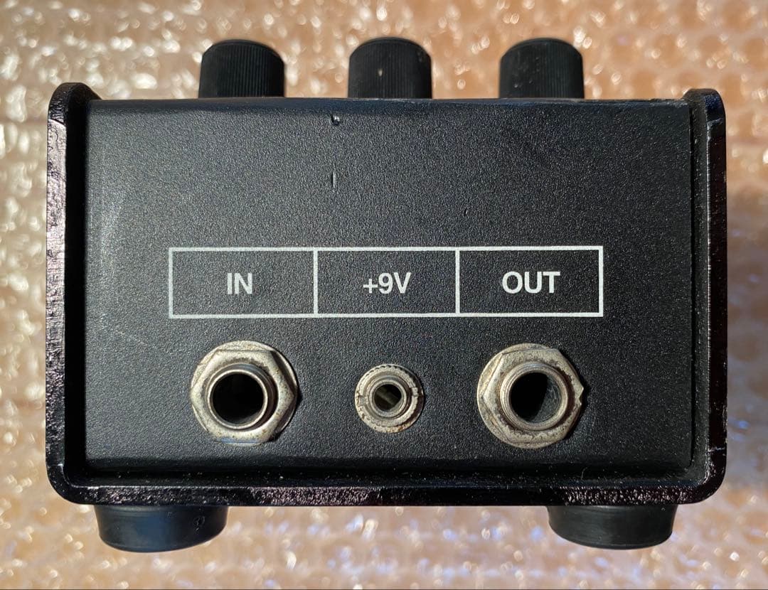 White Faceサウンド欲しいならUSA製Proco RAT2 に３０８N