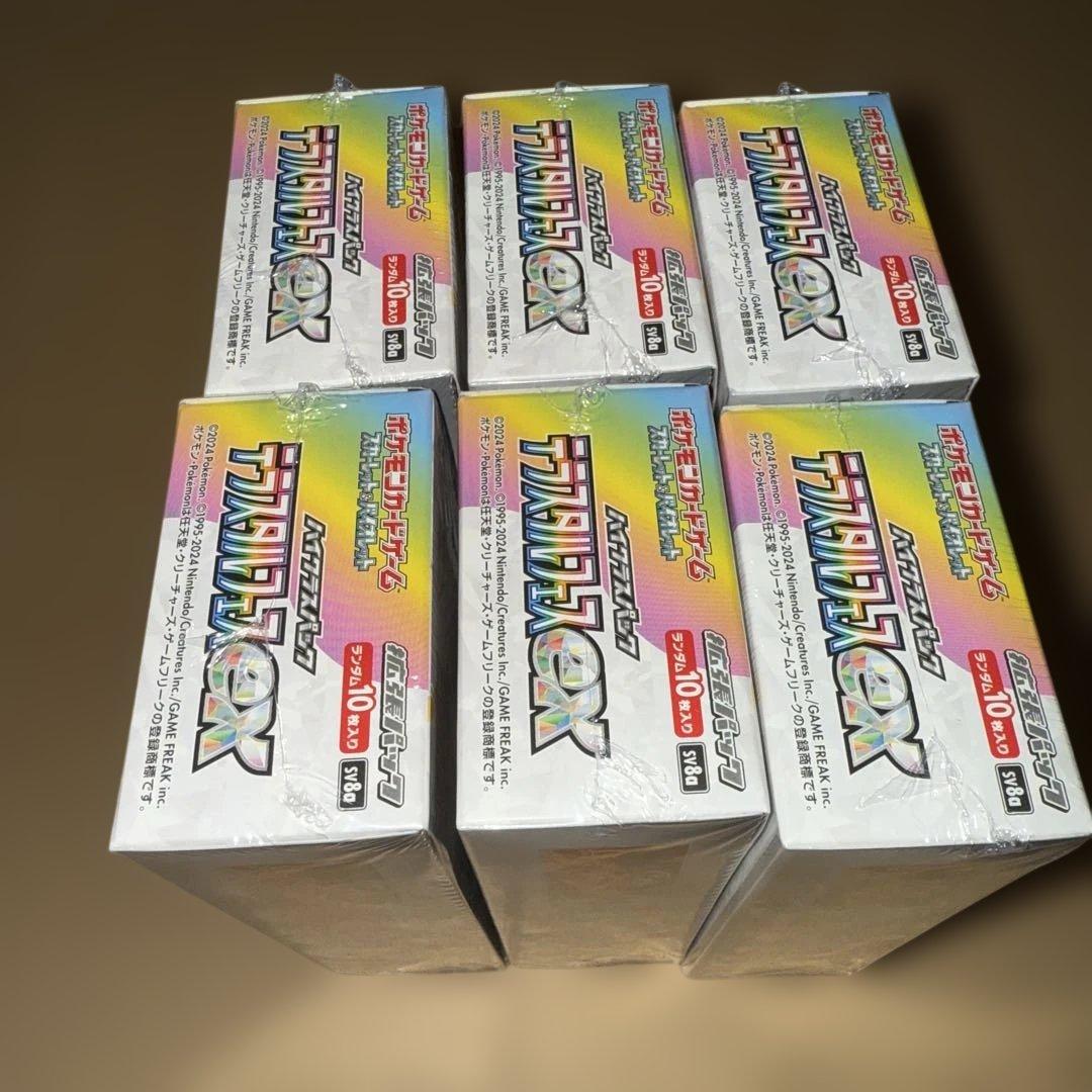 テラスタルフェス　6BOX シュリンク付