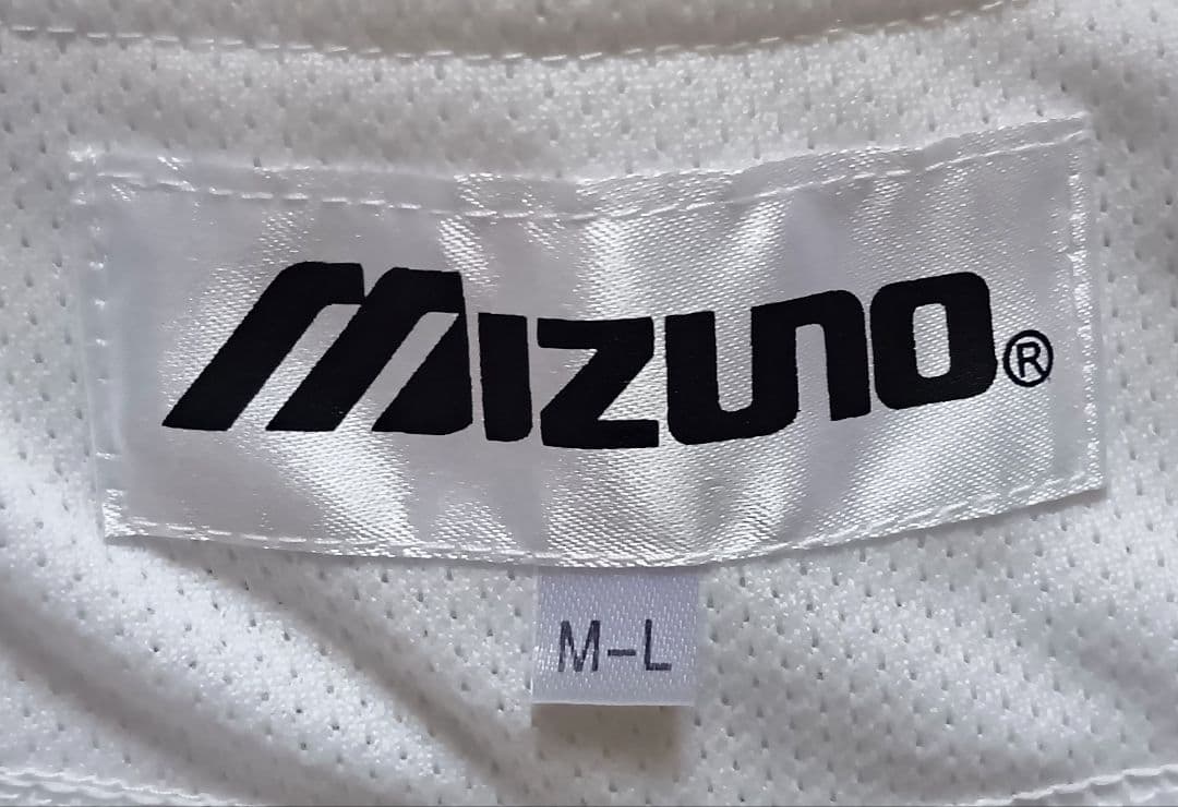 【当時物】中日　ドラゴンズ　中田　ホーム　ユニフォーム　ミズノ　M-L