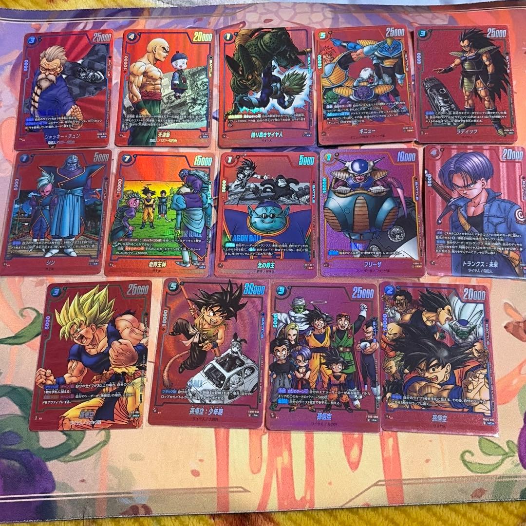 ドラゴンボール プロモ リミテッドパック MANGA セット