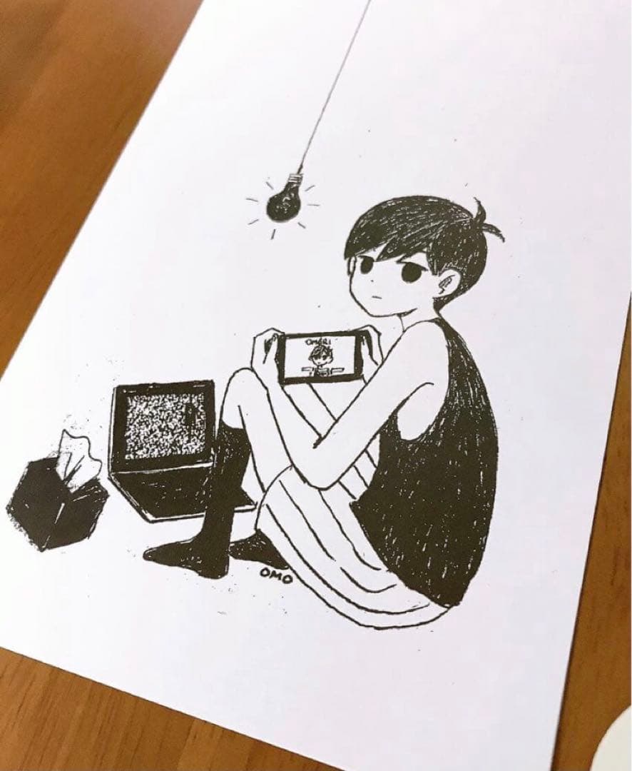 OMORI ステッカー ポストカード fangamer オモリ 7点セット