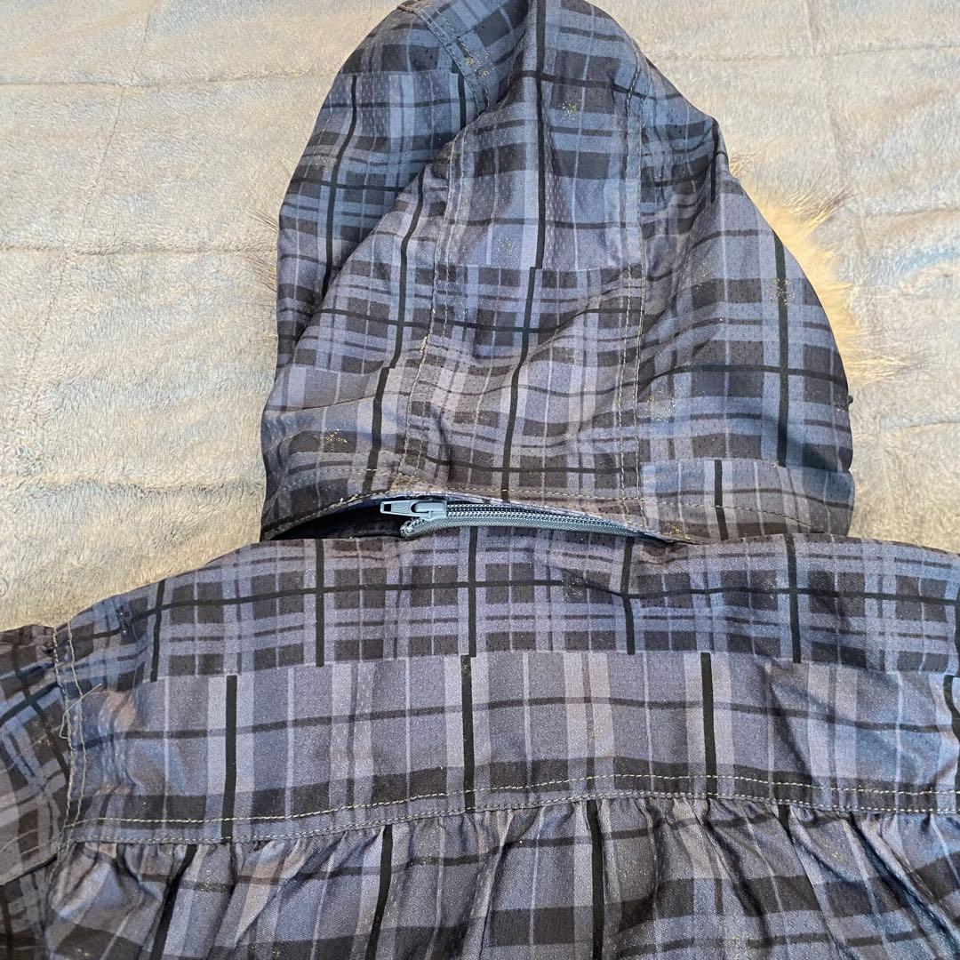 【激カワ】transcoot スノボ　スキー　ウェア　ベルト付き　ファー付き