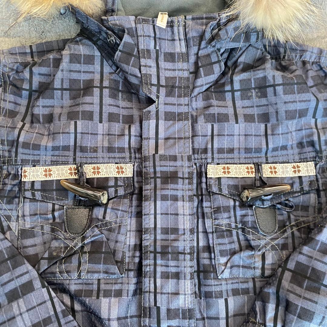 【激カワ】transcoot スノボ　スキー　ウェア　ベルト付き　ファー付き