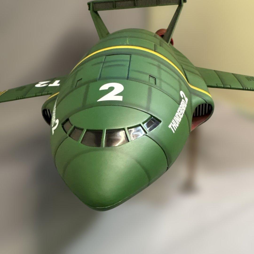 新世紀合金サンダーバード2号DX(ウェザリング版)