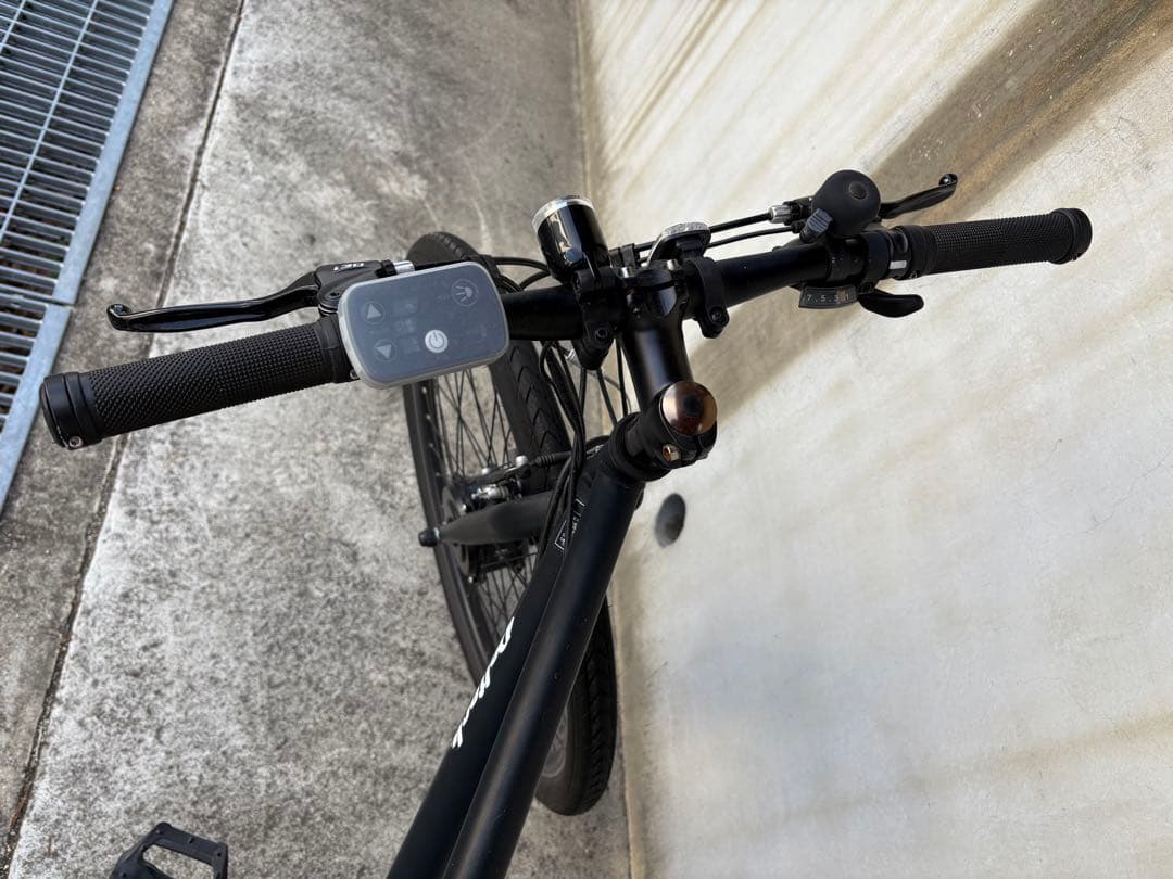 (手渡し希望)PELTECH 電動アシストクロスeバイク 27.5インチ