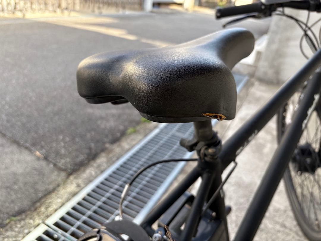 (手渡し希望)PELTECH 電動アシストクロスeバイク 27.5インチ