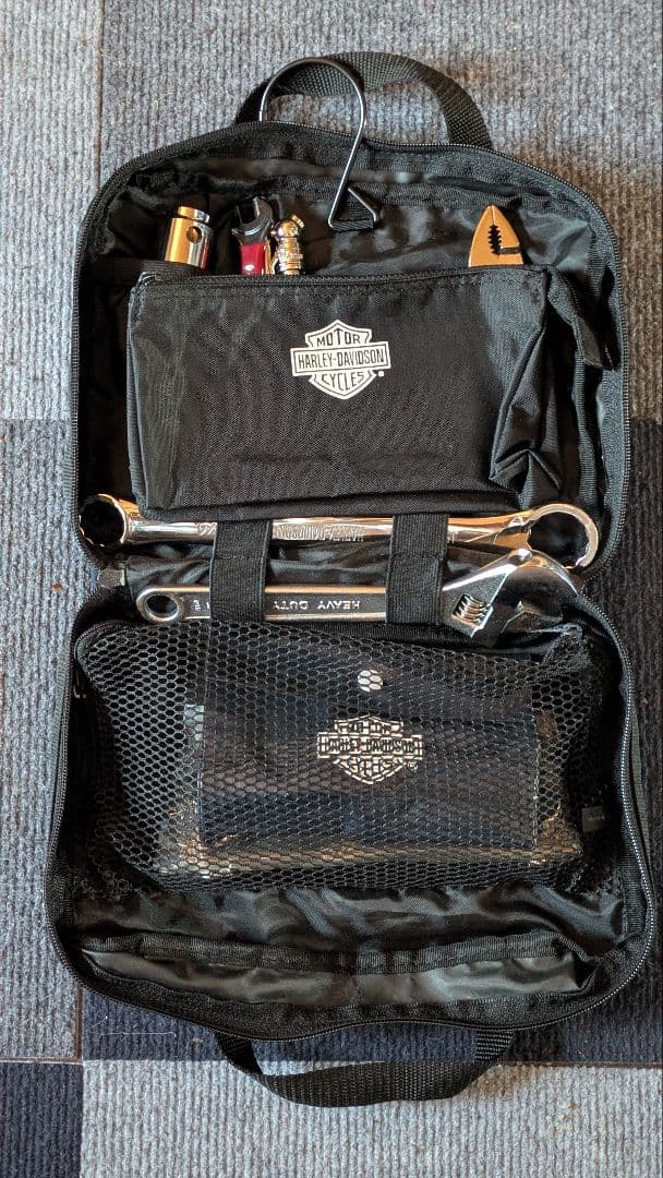 ハーレーダビッドソン 工具バッグ