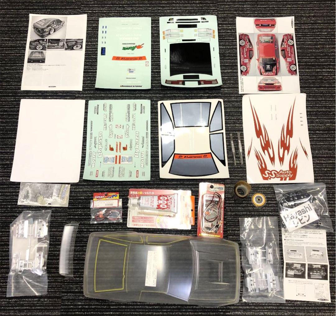 ★ヨコモ　ドリパケ　ボディー　86 レビン　セット★