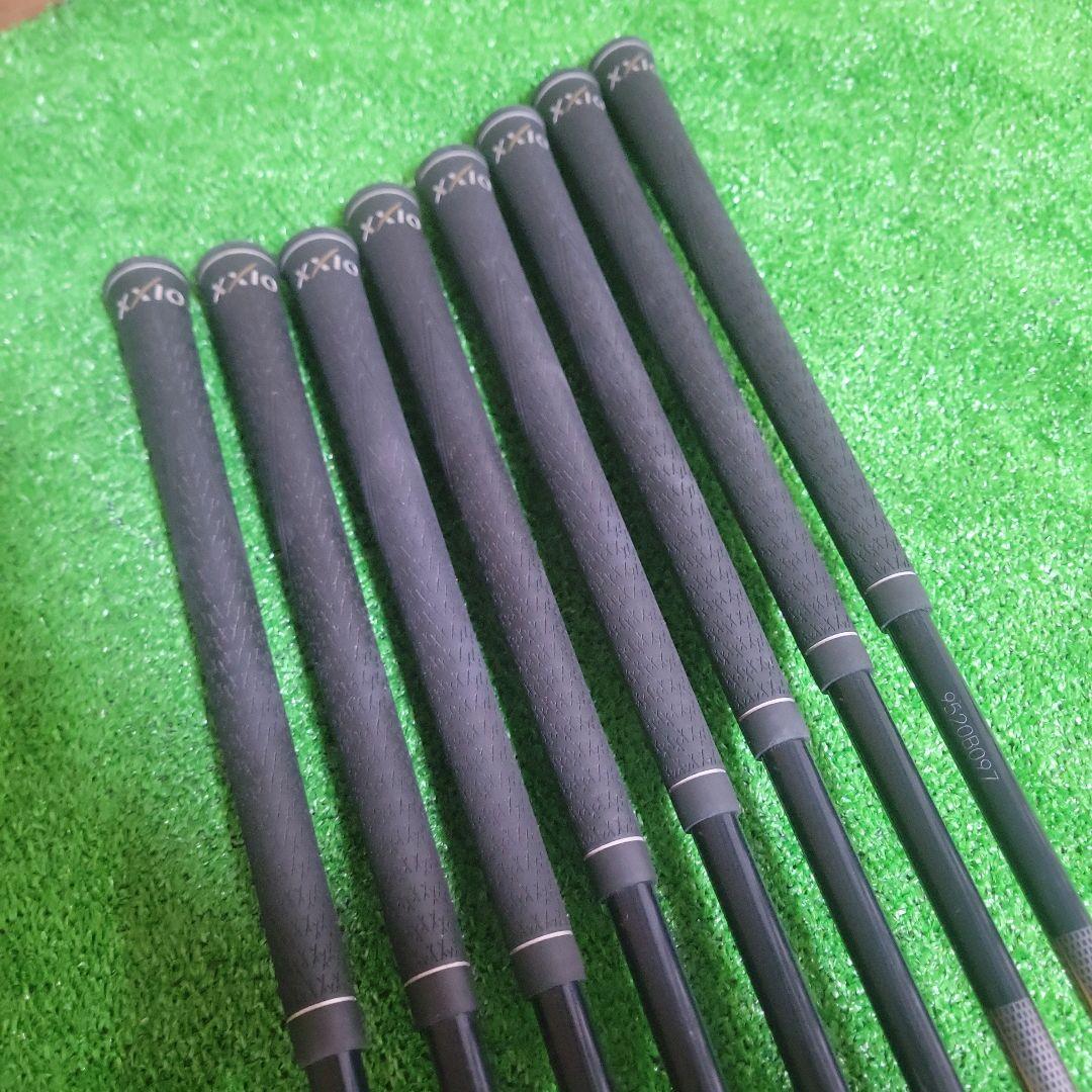 XXIO5 ゼクシオ 5代目 アイアン カーボン 8本セット メンズ