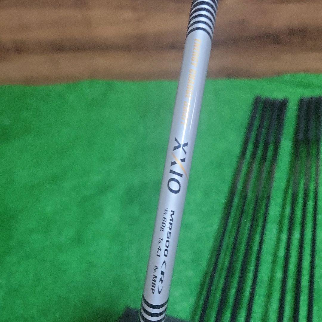 XXIO5 ゼクシオ 5代目 アイアン カーボン 8本セット メンズ