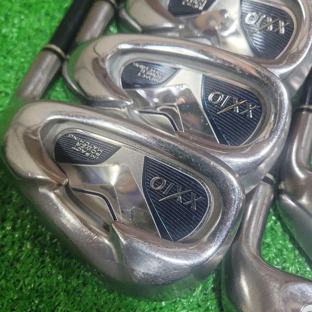 XXIO5 ゼクシオ 5代目 アイアン カーボン 8本セット メンズ