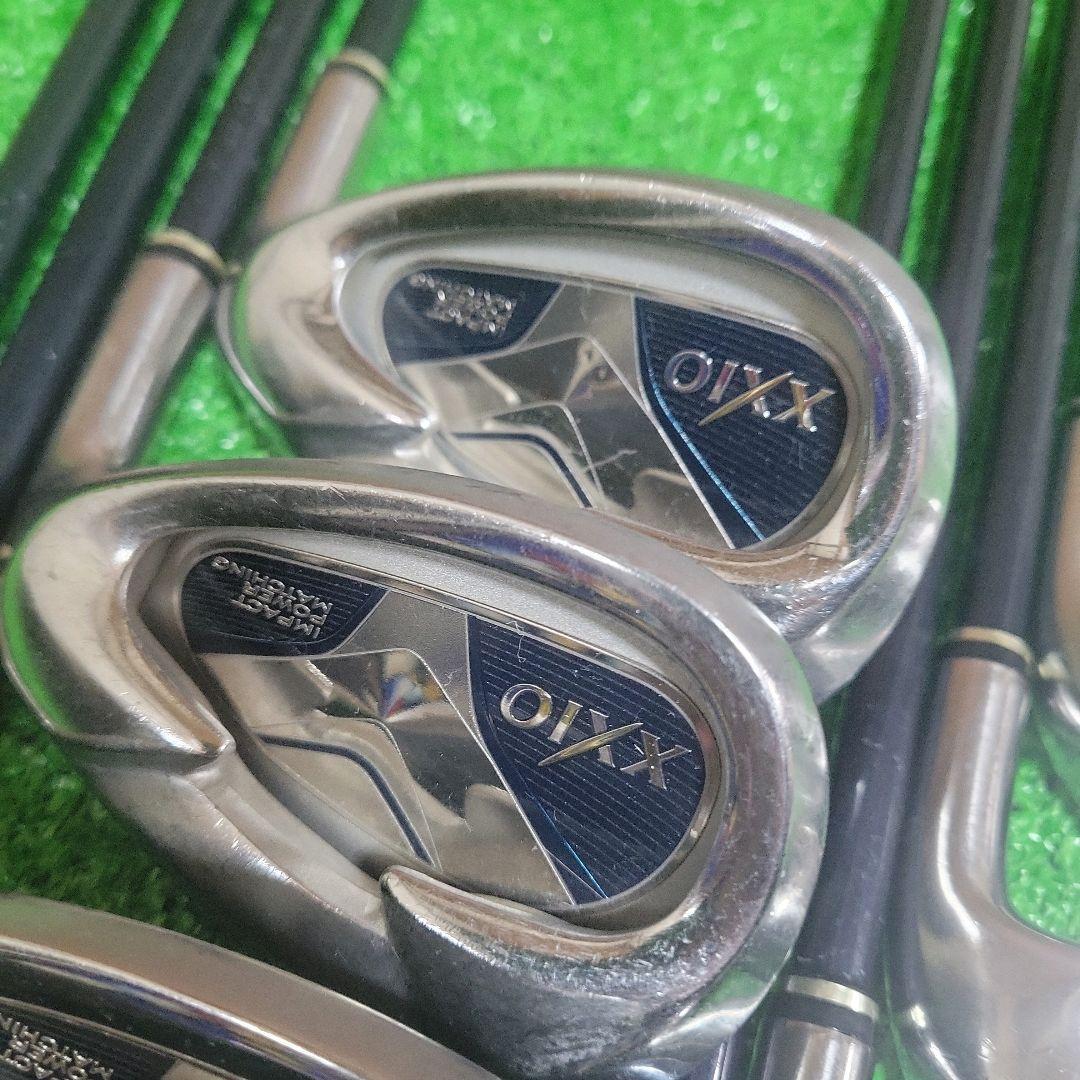 XXIO5 ゼクシオ 5代目 アイアン カーボン 8本セット メンズ