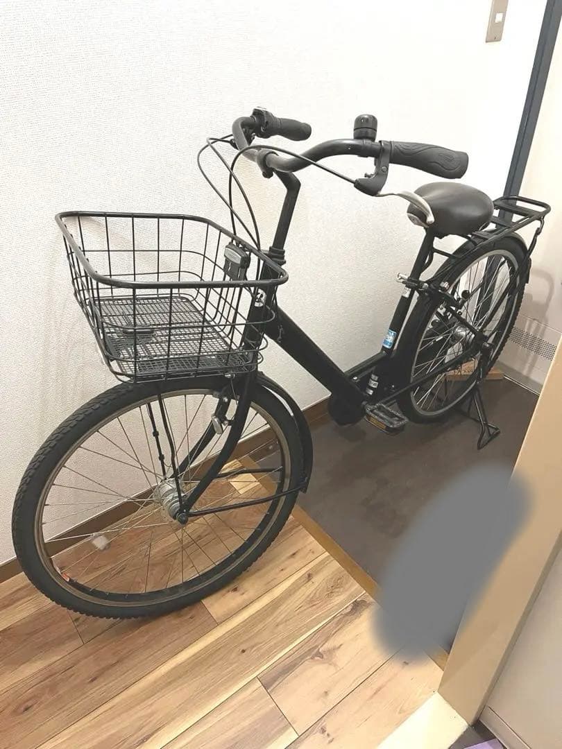 【ヒロヒロ】美品BRIDGESTONE ステップクルーズ　26インチ