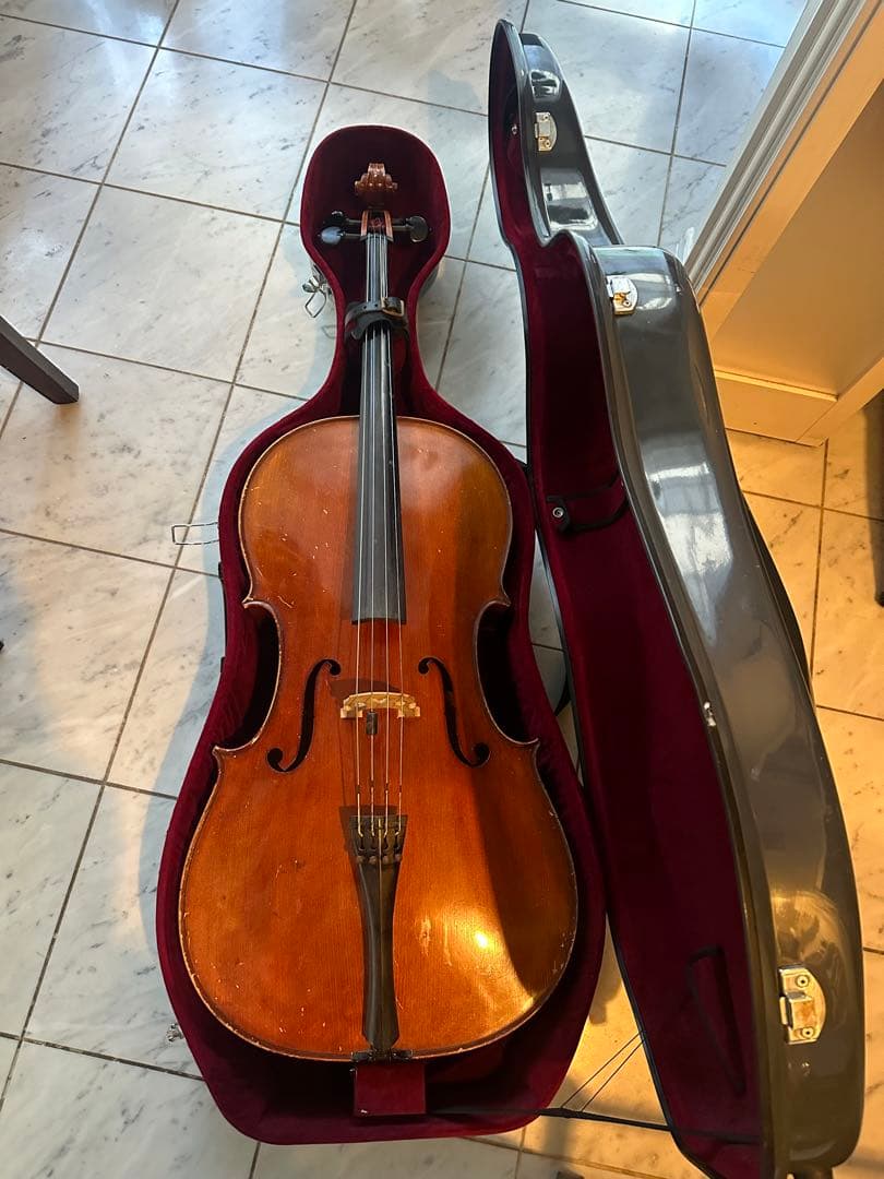 Paul Gerhard Schmidt Engleman チェロ