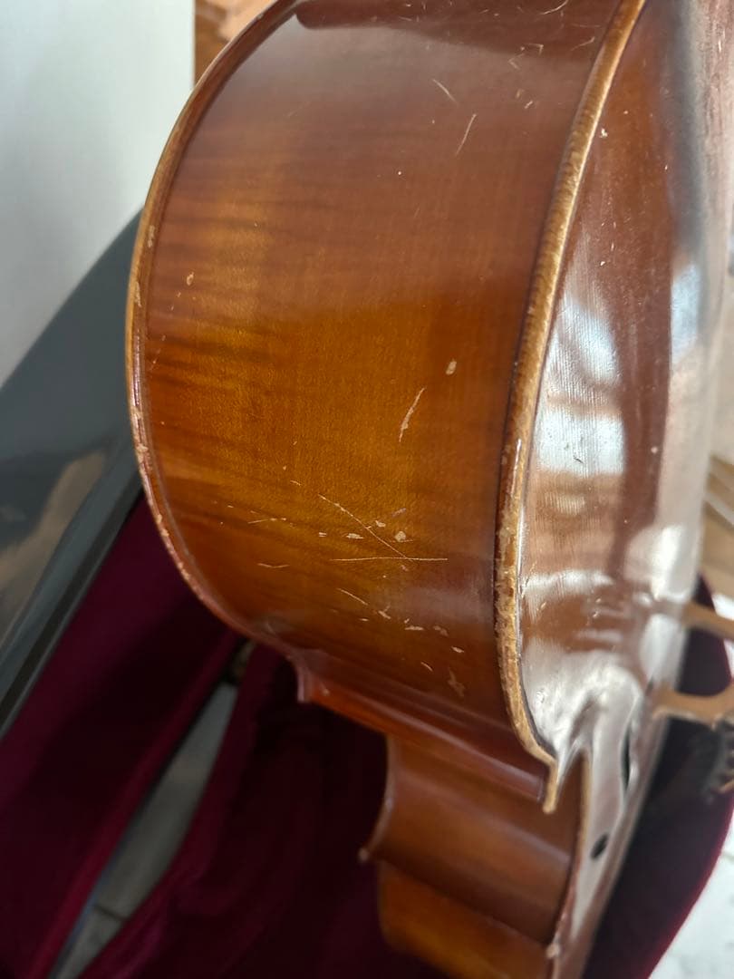 Paul Gerhard Schmidt Engleman チェロ