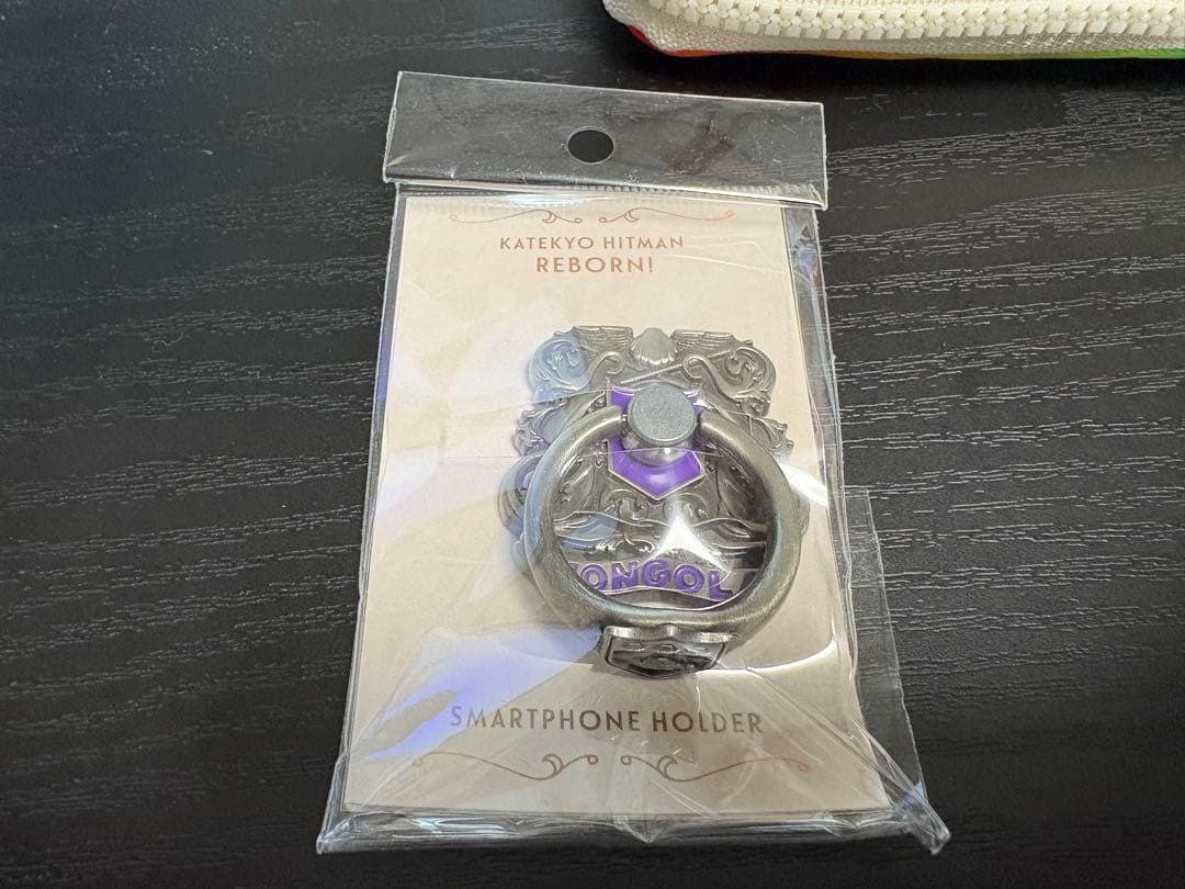 【限定】家庭教師ヒットマンREBORN! スマホリングセット+オマケ