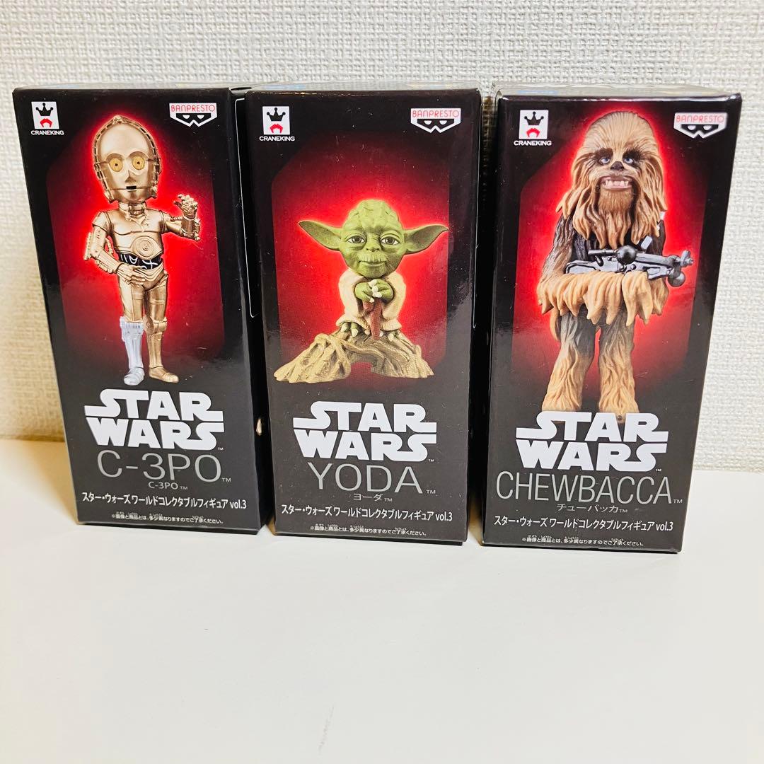 STAR WARS ワールドコレクタブルフィギュア スターウォーズ 17個セット