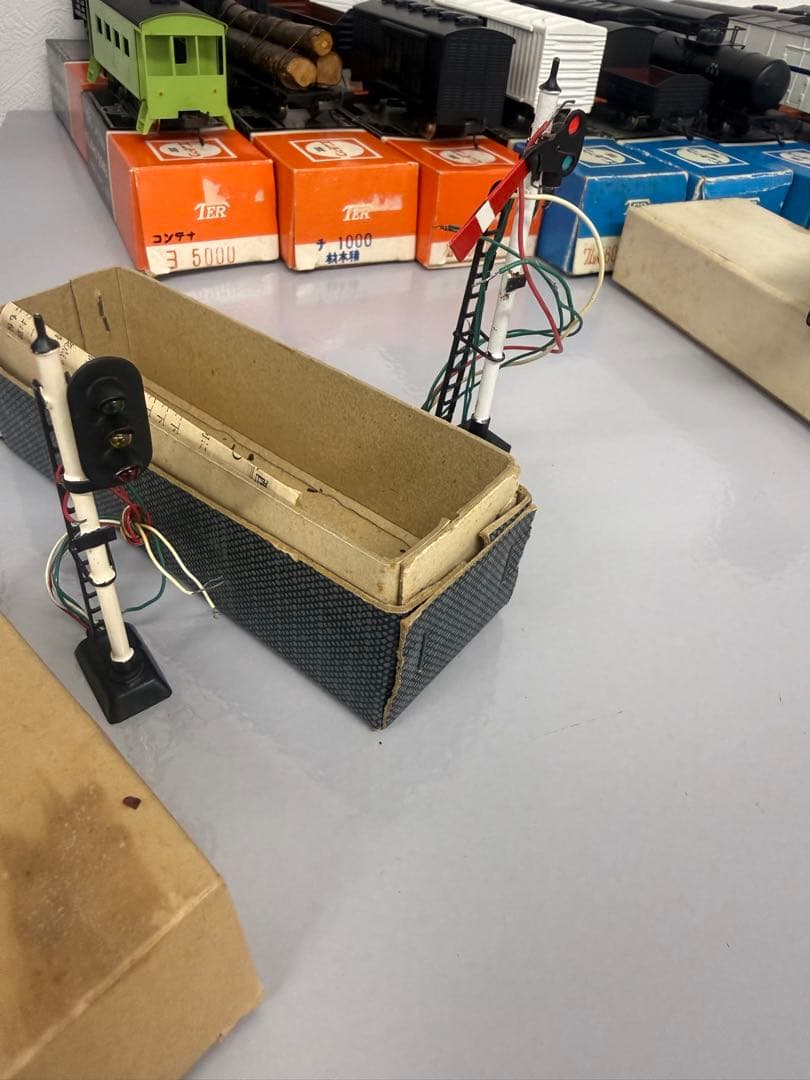 【21台まとめ売り】KTM エンドウ TER 等 鉄道模型 HOゲージ+おまけ