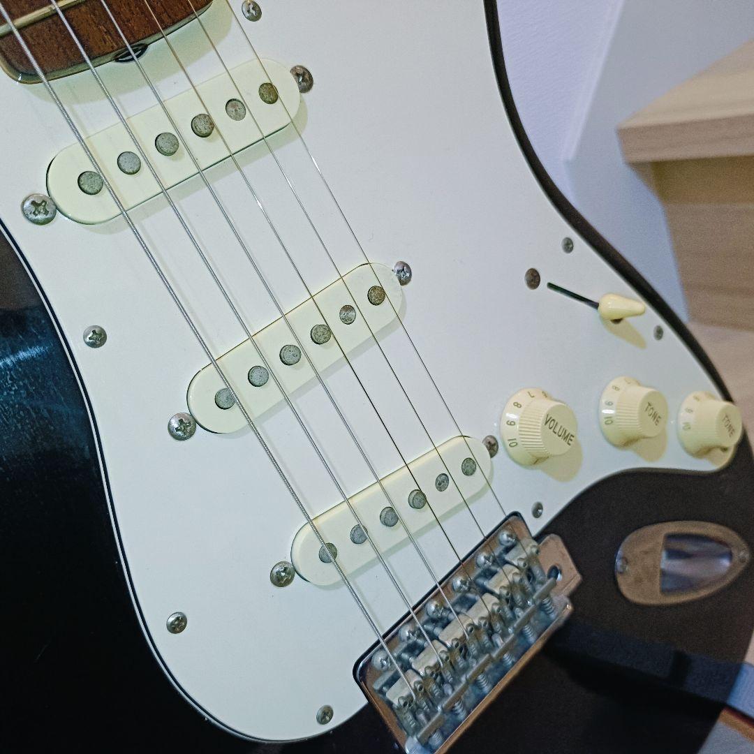 Fender Japan ST57 ストラト 追柾目ネック ブラック 良個体
