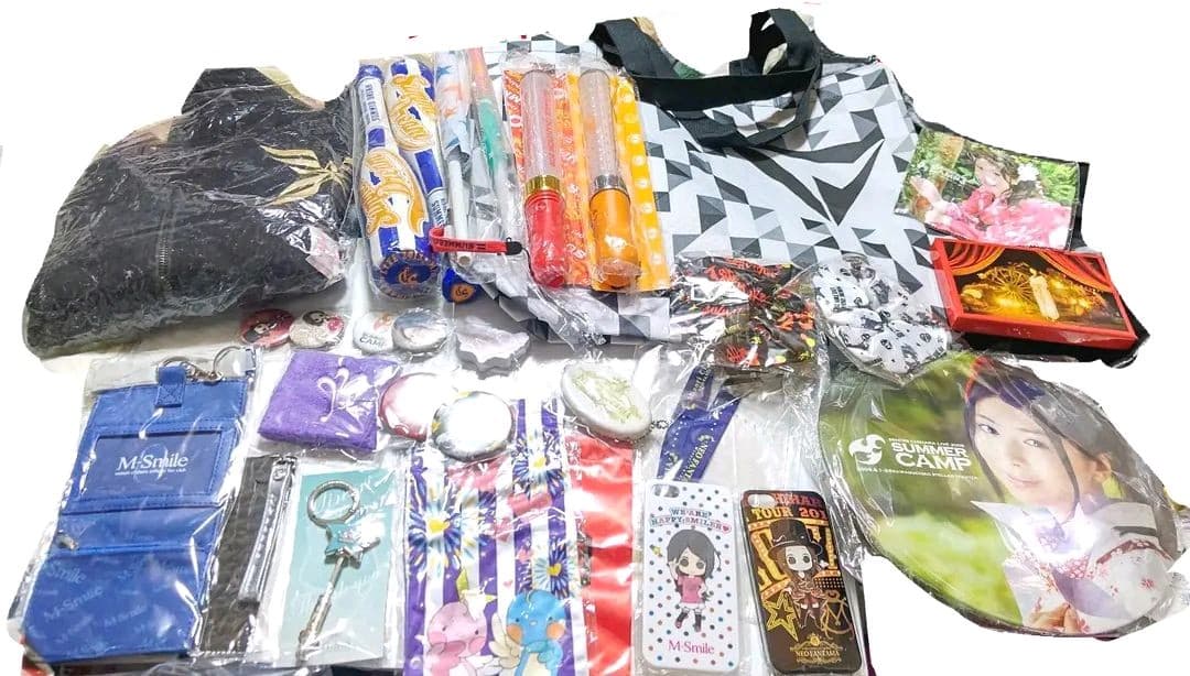 本日限定特別最終大特価◆茅原実里　LIVE&FCグッズ&非売品　大量まとめ売