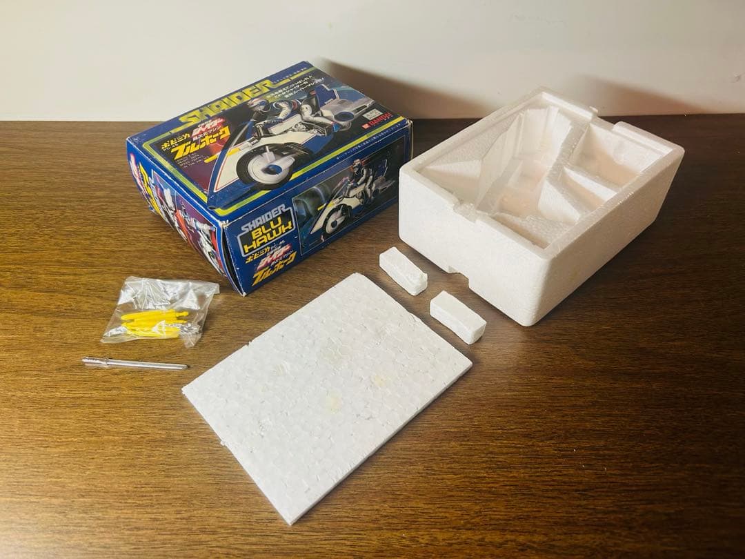 宇宙刑事 シャイダー ポピニカ シリーズ 超次元マシン ブルホーク 超合金