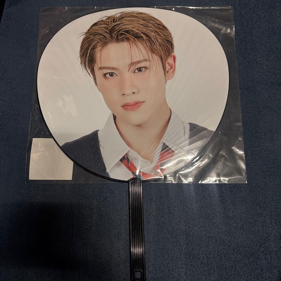 DXTEEN 大久保波留 ファンミ うちわ