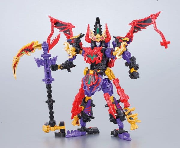 ムゲンバイン ムゲン超魔獣　ムゲンサタン　　1/6