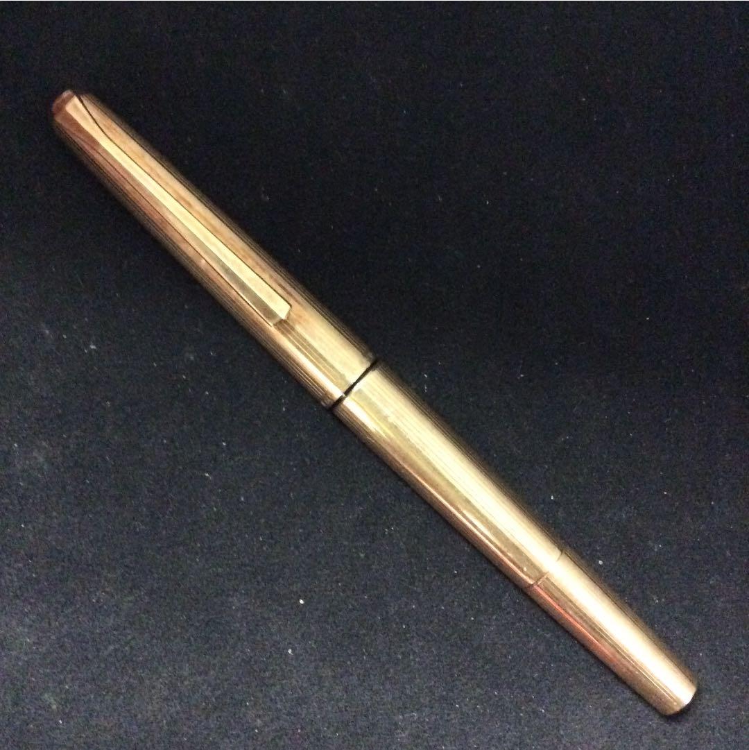 ペリカン万年筆M60ロールドゴールド