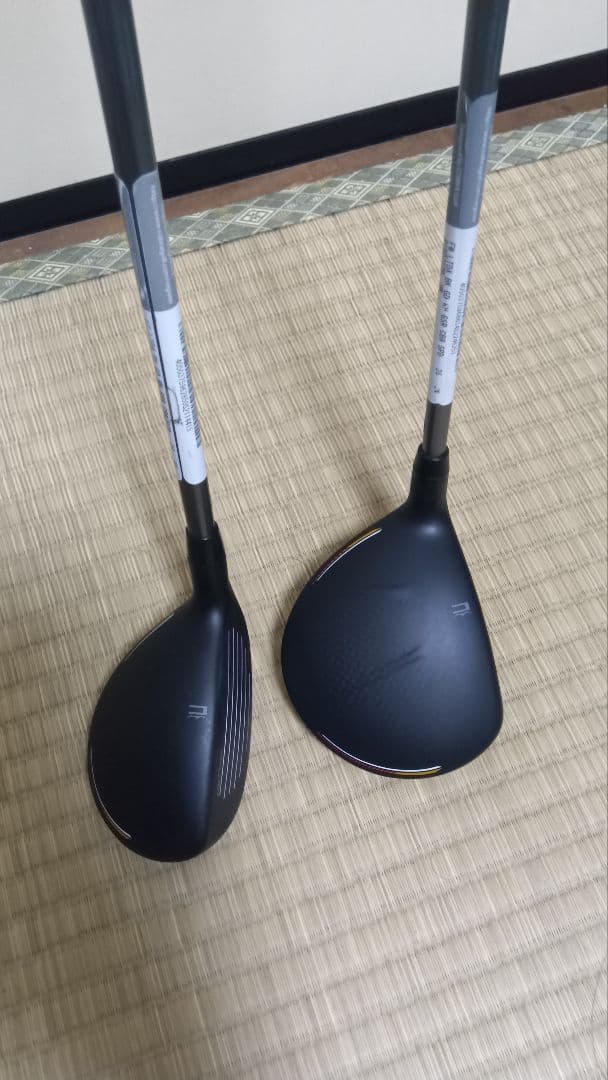 コブラ　ltdx 3W、3UT 2本セット　SRシャフト