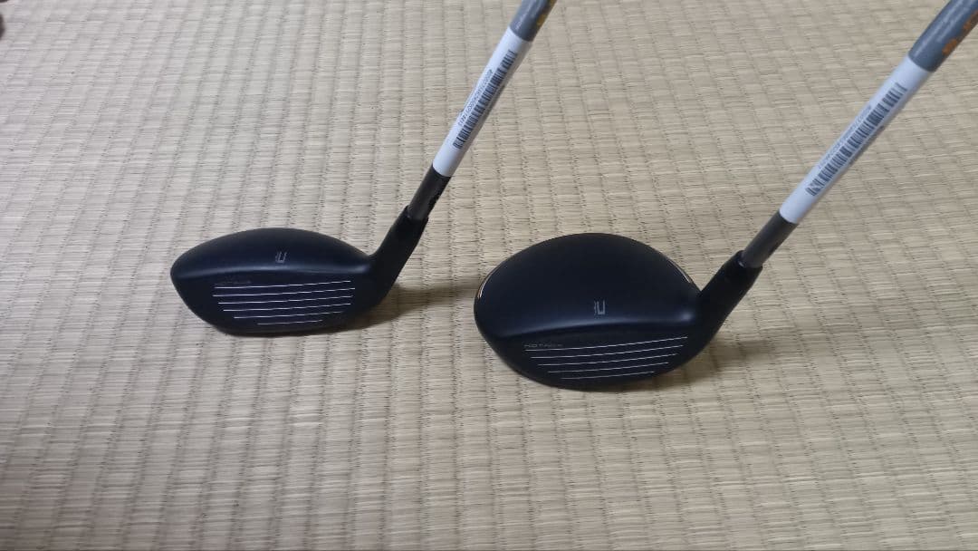 コブラ　ltdx 3W、3UT 2本セット　SRシャフト