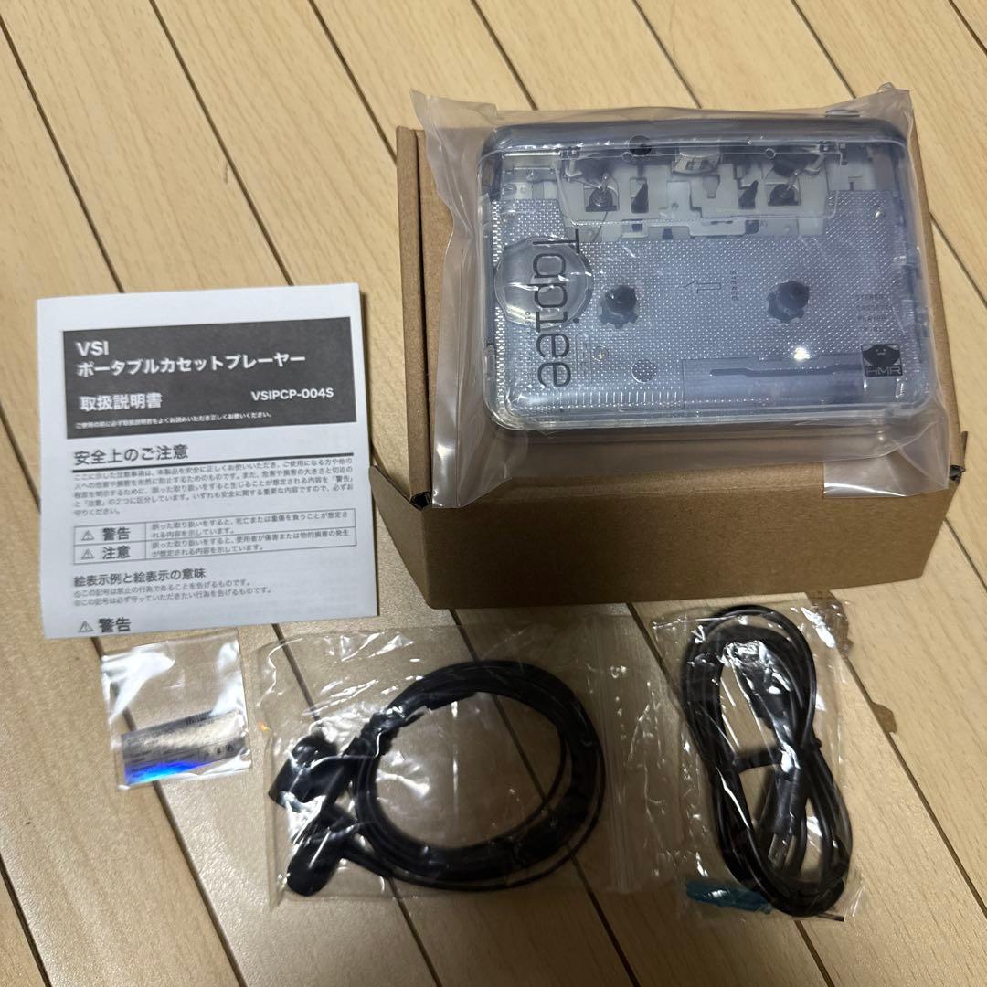 18TRIP tapiee カセットプレイヤー