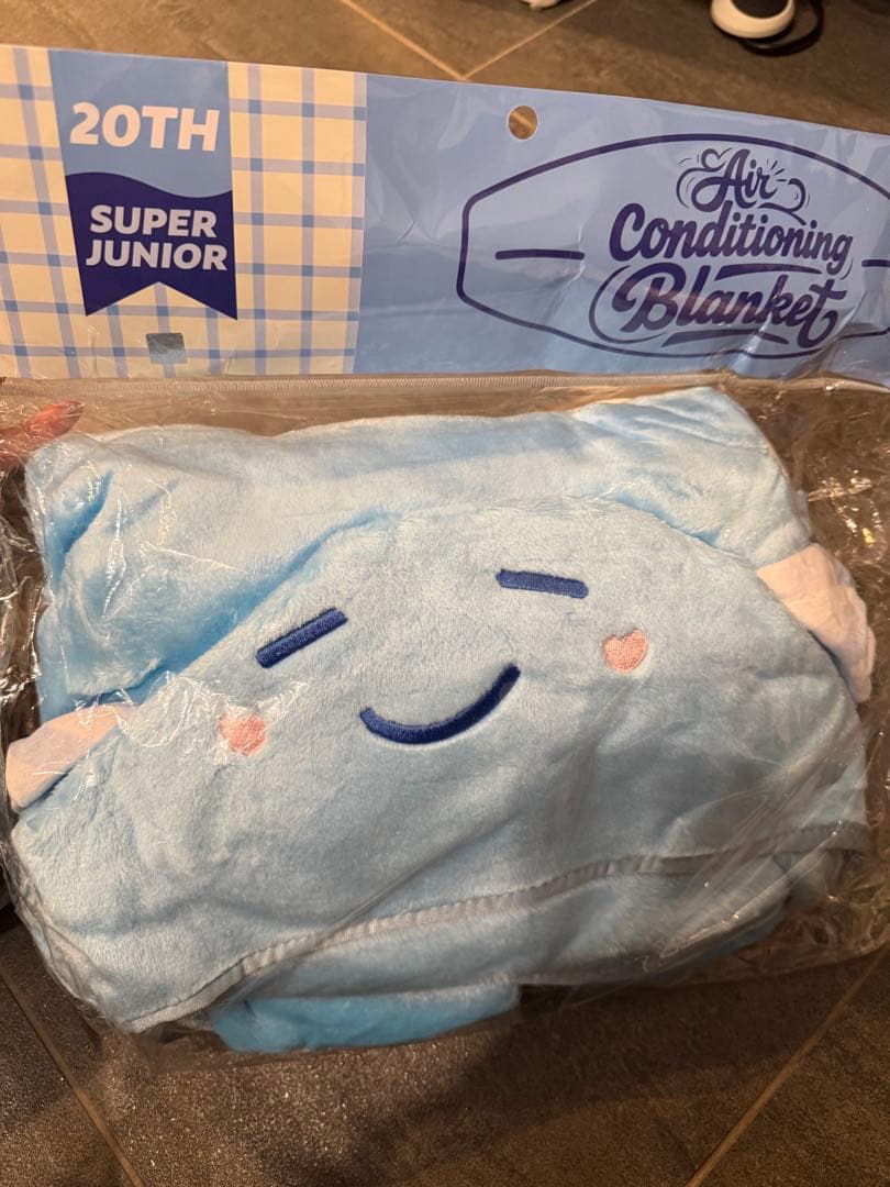 SUPER JUNIOR sj market ブランケット 20周年記念　ドンへ