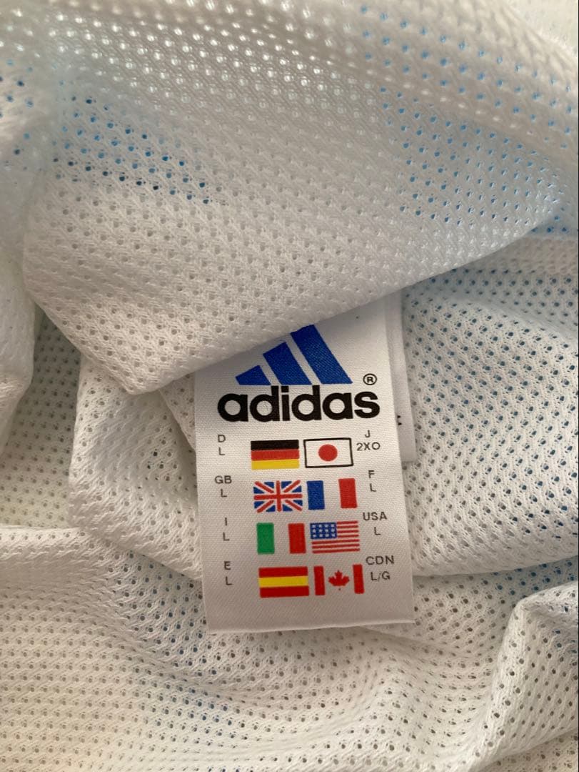 【新品】アルゼンチン代表2002ホーム選手仕様ユニフォーム9番バティストゥータ