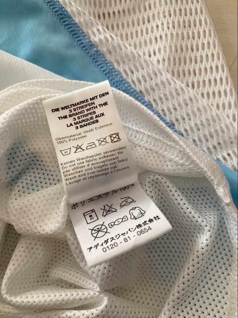 【新品】アルゼンチン代表2002ホーム選手仕様ユニフォーム9番バティストゥータ