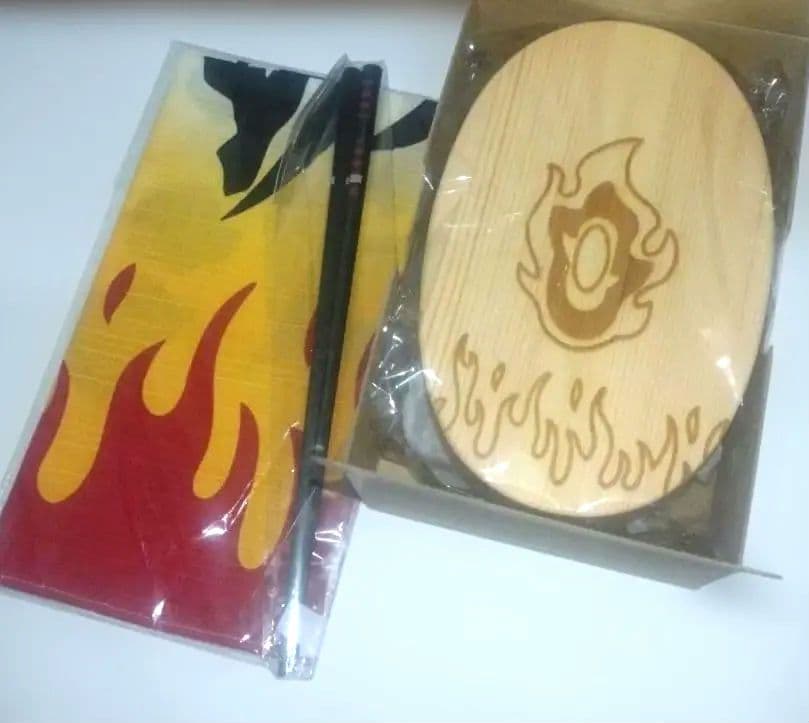 鬼滅の刃　煉獄杏寿郎　わっぱ　グランシャリオ宿泊限定　セット　ニジゲンノモリ