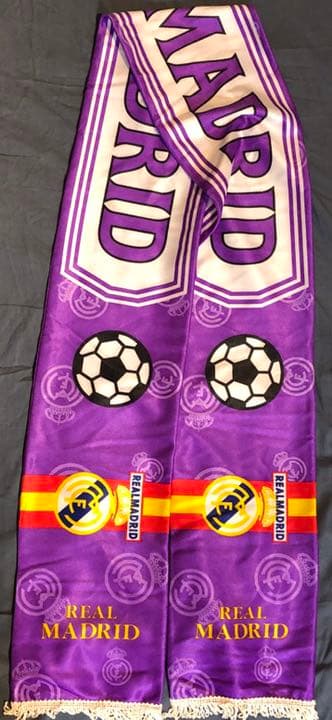 レアルマドリード ポリエステルマフラー