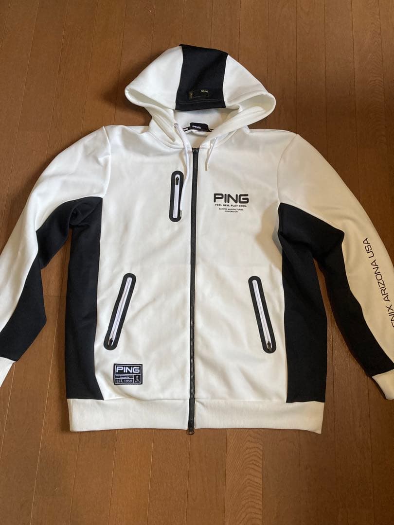 PING メンズウェア　セットアップ　美品