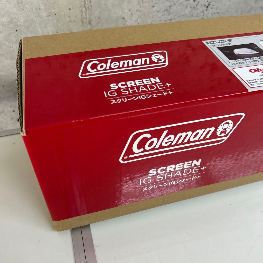 新品　コールマン　Coleman スクリーンIGシェード＋　テント シェード