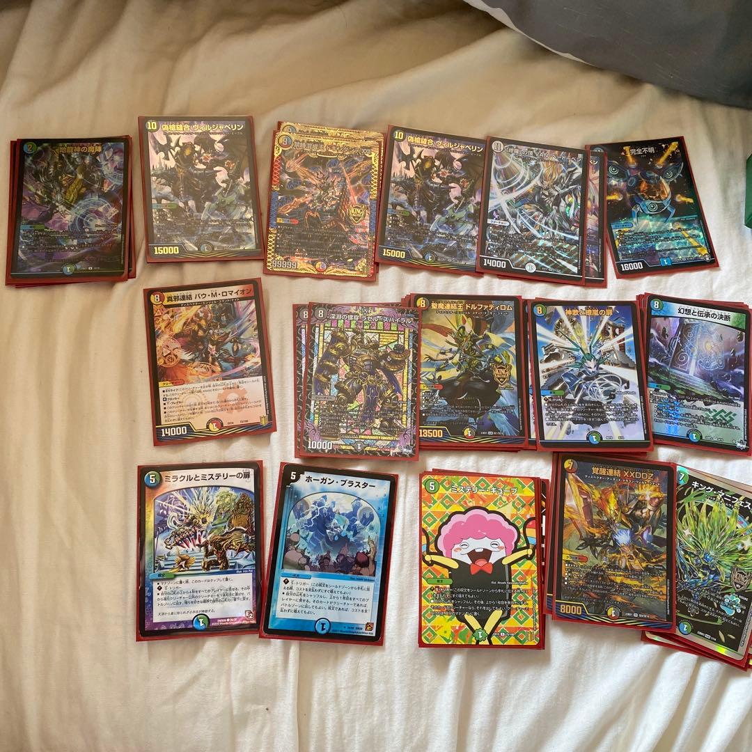 プレイ用多色デッキ　スリーブケース付き