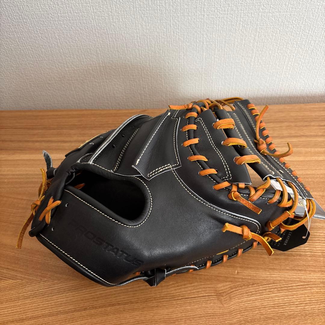 森友哉選手モデル　ゼット　 硬式用　キャッチャーミット　プロステイタスプレミアム