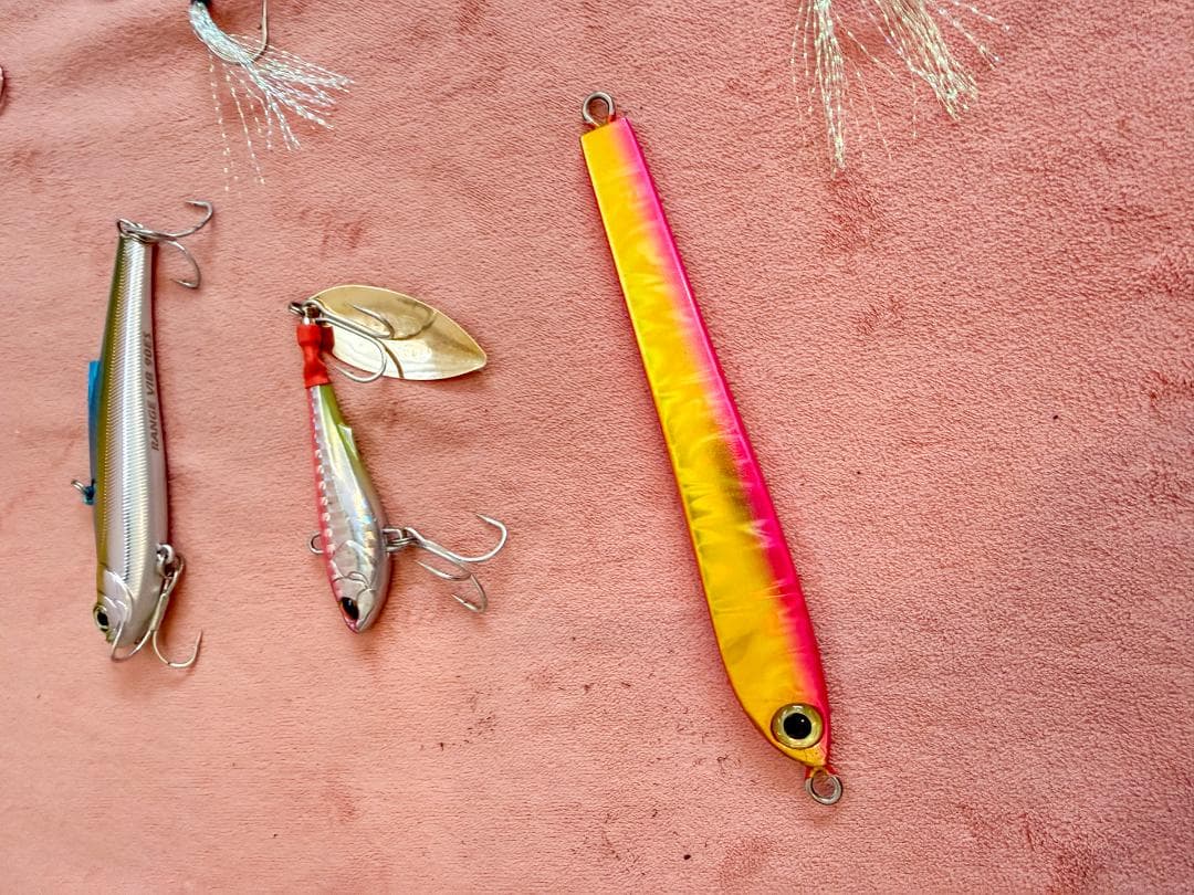 メタルジグ ルアーセット 多色　３３個