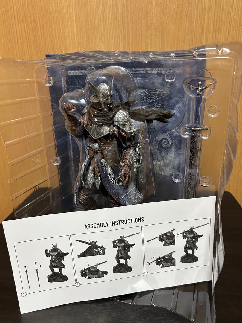 エルデンリング 追跡者 スタチュー ブリスター未開封 フィギュア ナイトレイン