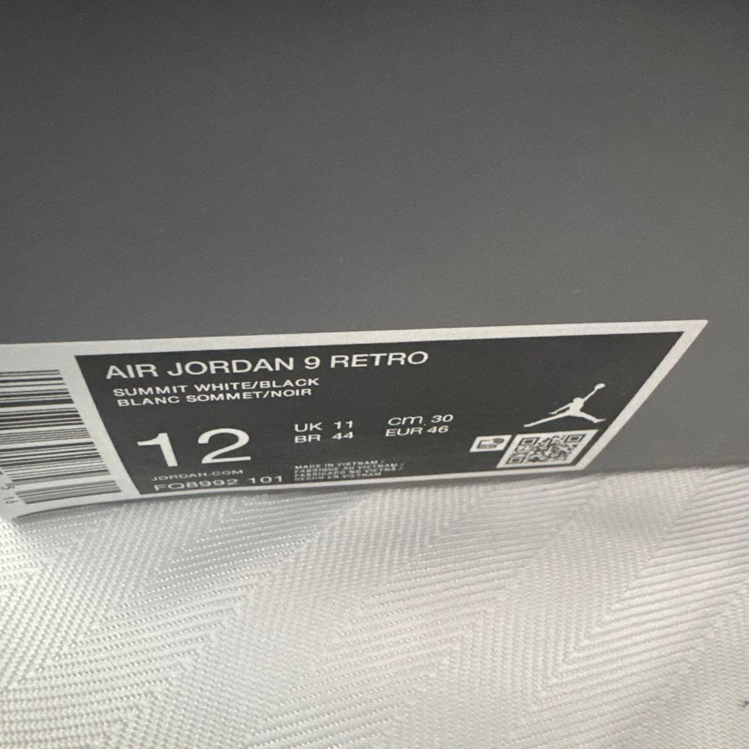 ナイキ エア ジョーダン 9 レトロ AIR JORDAN 9 30cm