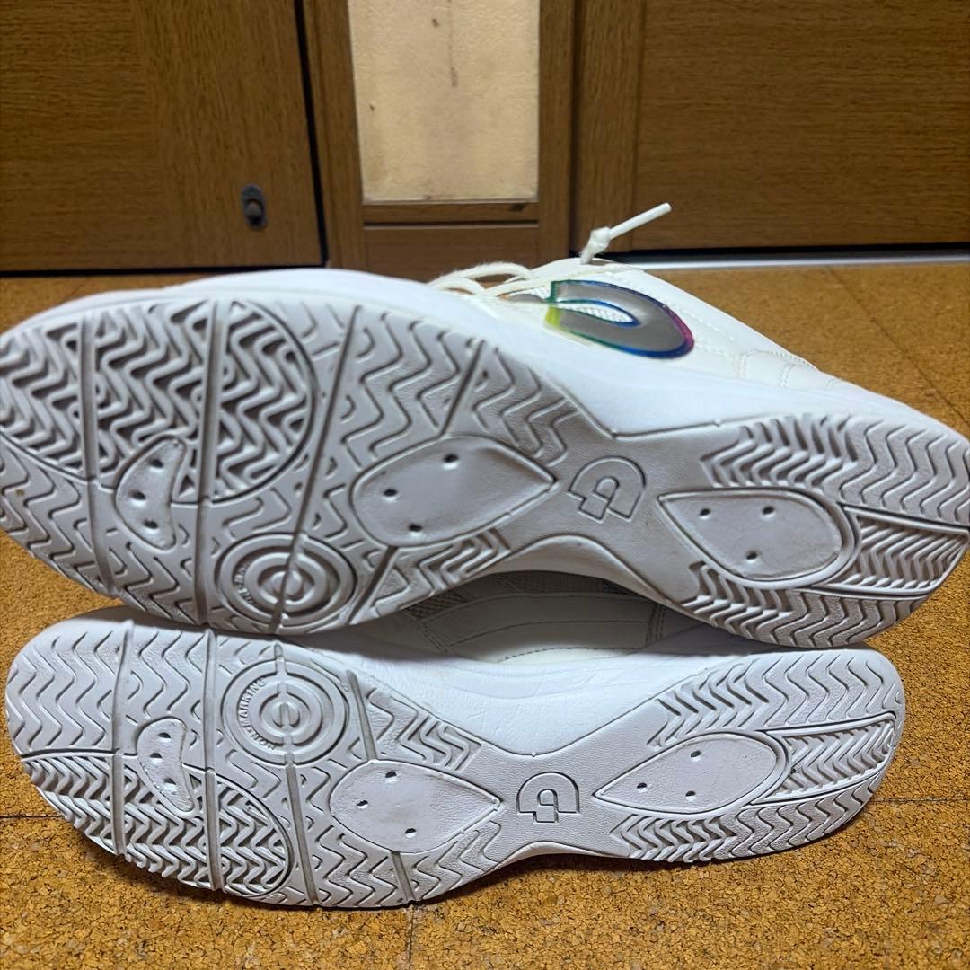 Desporte デスポルチ リオLL ID(ホワイト×シルバー)