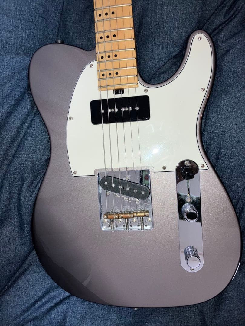 ［値下げ］日本製Three Dotsテレキャスター　エレキギター