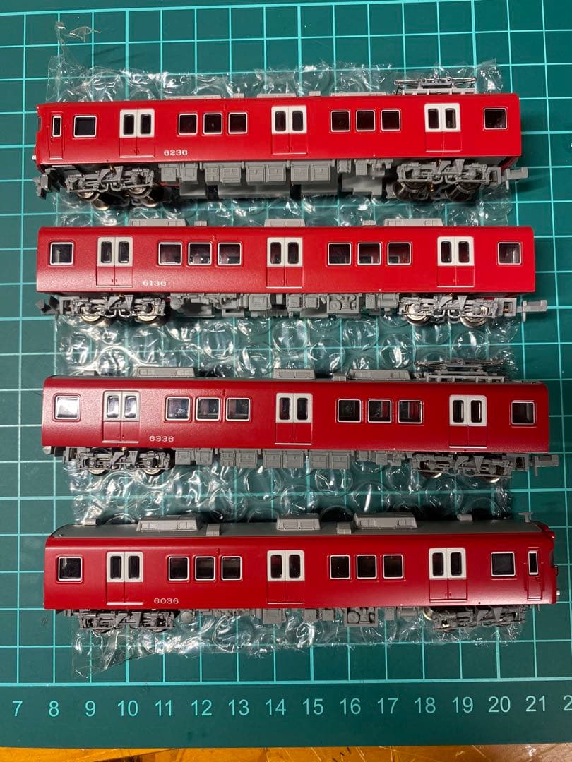 GREENMAX 名鉄6500系　6000系 4両　動力無し　グリーンマックス